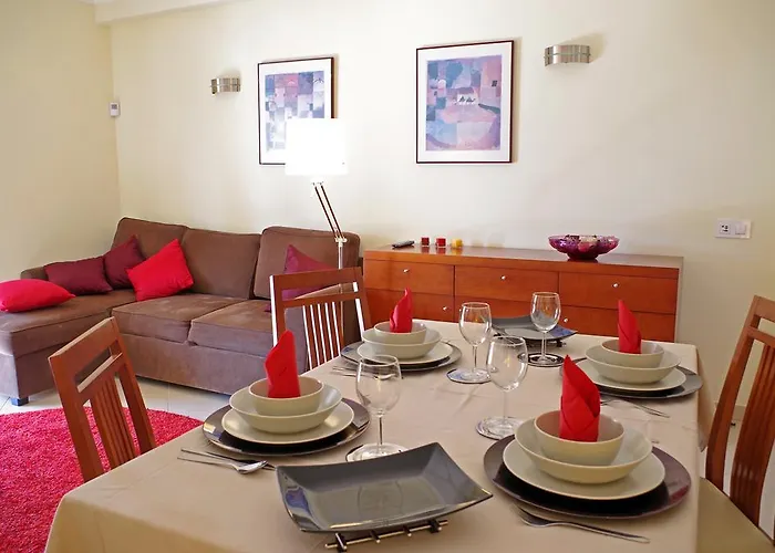 @ Poolside Apartment